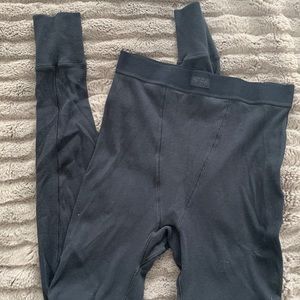 Skims long John’s - black
